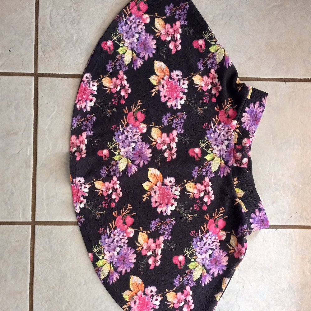 Floral Skirt